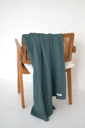 Linen Blankets and Throws